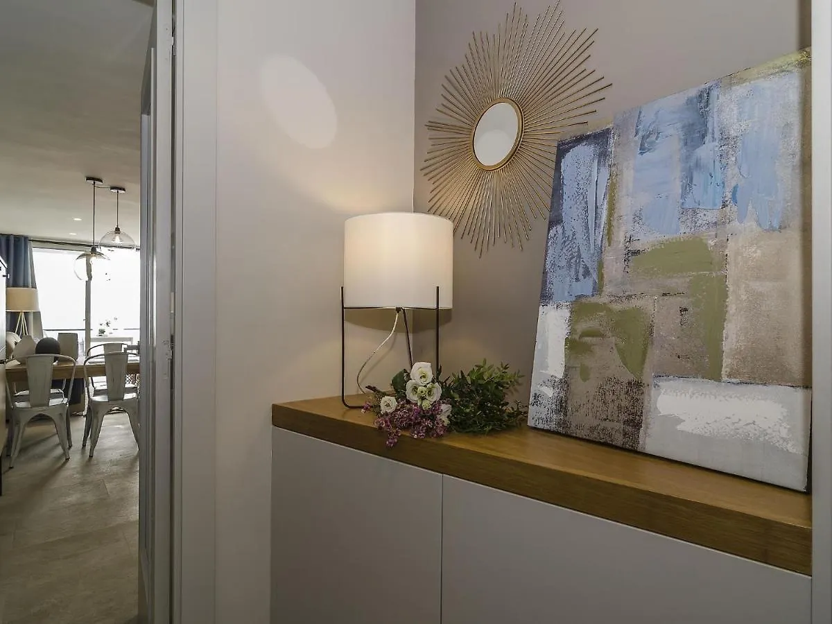 Sitges Spaces Sea View Paradise- 2 Bedrooms, 2 Bathrooms, Terrace, Amazing Sea Views Spain