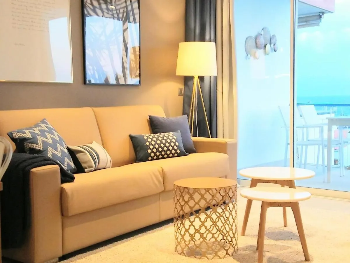 Apartment Sitges Spaces Sea View Paradise- 2 Bedrooms, 2 Bathrooms, Terrace, Amazing Sea Views Spain