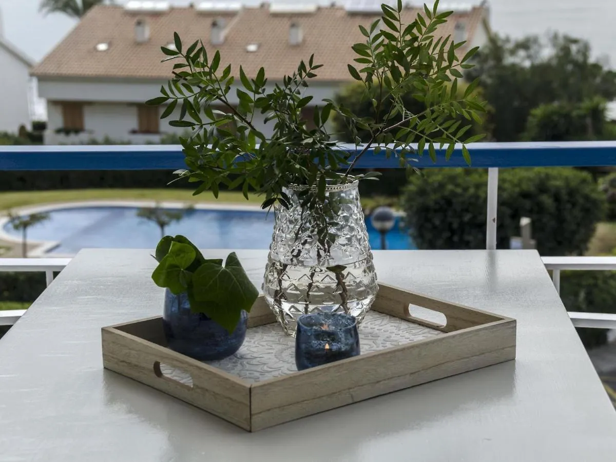 Apartment Sitges Spaces Sea View Paradise- 2 Bedrooms, 2 Bathrooms, Terrace, Amazing Sea Views