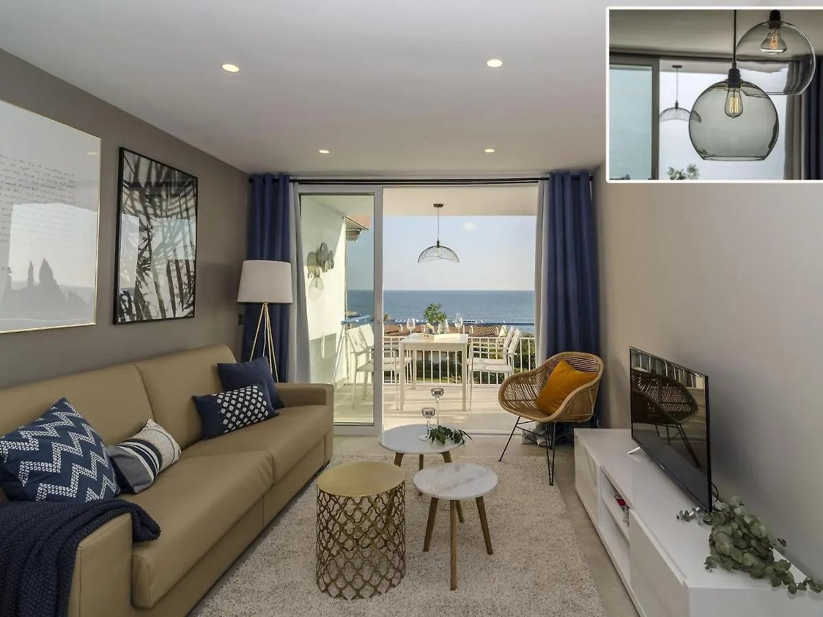 Sitges Spaces Sea View Paradise- 2 Bedrooms, 2 Bathrooms, Terrace, Amazing Sea Views Apartment